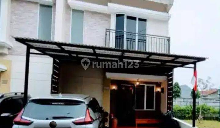 Rumah Bagus Siap Huni Di Paradise Serpong City -Nrl 1