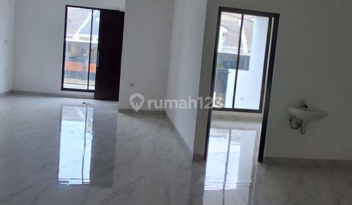 Rumah Brand New Siap Huni Di Villa Melati Mas  2