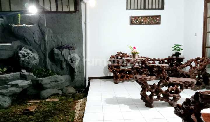 Sewa Rumah Bagus Dalam Komplek Cocok.unt Kantor Bebas Banjir Dalam.komplek Pondok Ranji Tangerang Selatan 2