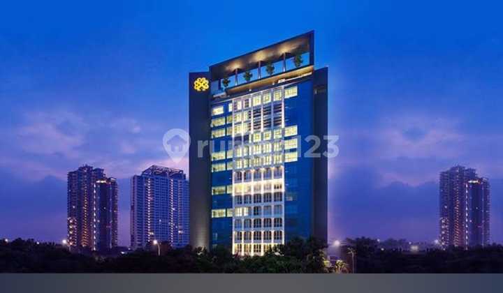Apartemen Bagus Fully Furnished Fourwinds Senayan Jakarta Selatan