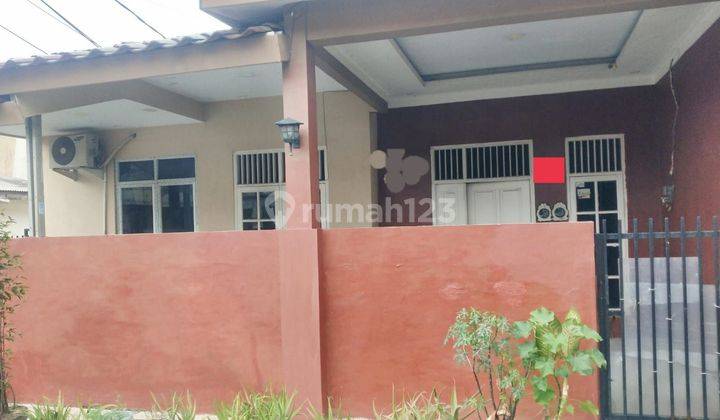 Rumah Dekat Stasiun Bebas Banjir Komplek Pertamina Pondok Ranji Tangsel 1