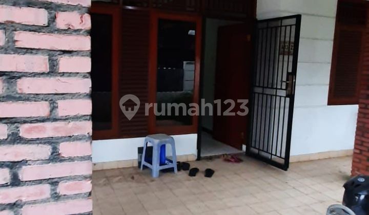 Rumah Murah Luas Tanah Besar Di Pamulang Permai -nrl 2