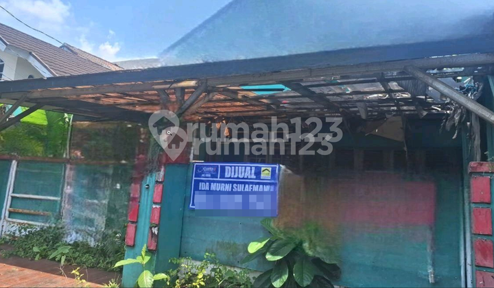 Rumah Lama Butuh Renovasi Dekat Stasiun Dan Tol Pamulang Tangsel 1