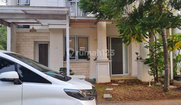 Rumah Cantik Siap Huni Bebas Banjir Vanya Park Bsd Tangsel. 1