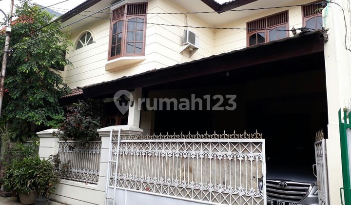 Rumah Kos-kosan Siap Huni Di Tanjung Duren Jakarta Barat
