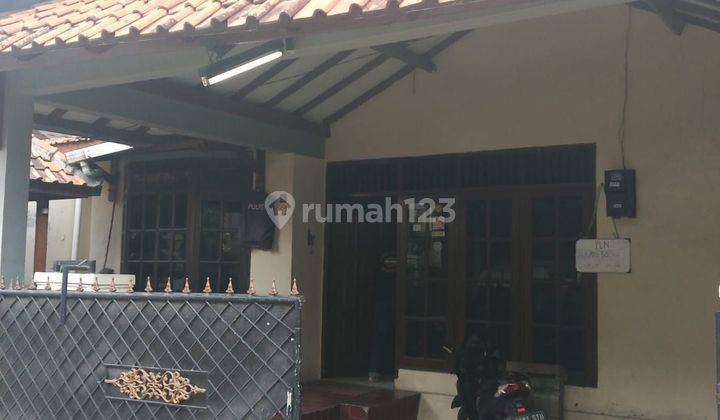 Rumah Butuh Renovasi Tanah Luas  Siap Huni Bebas Banjir Di Dekat Bintaro 2