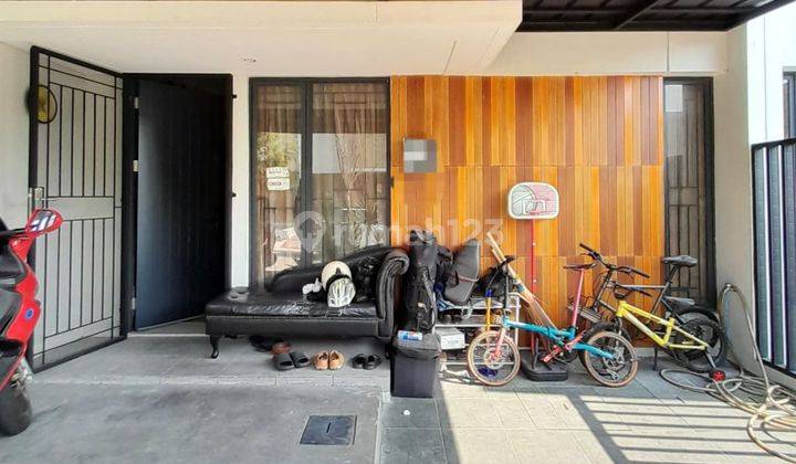 Rumah Minimalis Siap Huni Di U Ville Bintaro Jaya -nrl 2