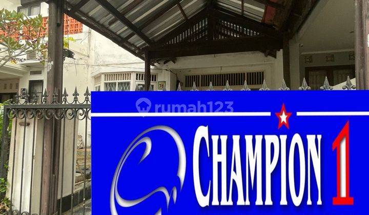 Rumah Cantik 2 Lantai Siap Huni Dekat Stasiun Bintaro Sektor 5 Tangsel 1