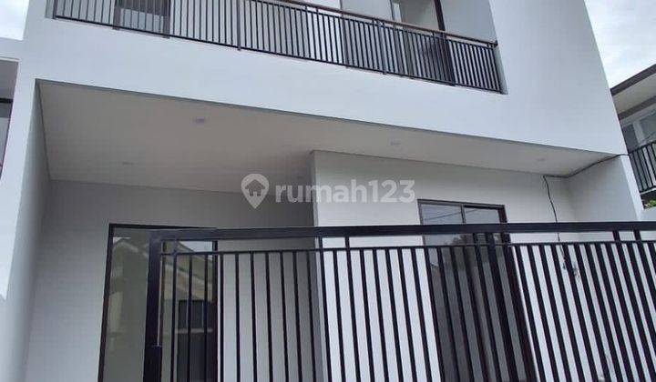 Rumah Brand New Siap Huni Di Villa Melati Mas  1