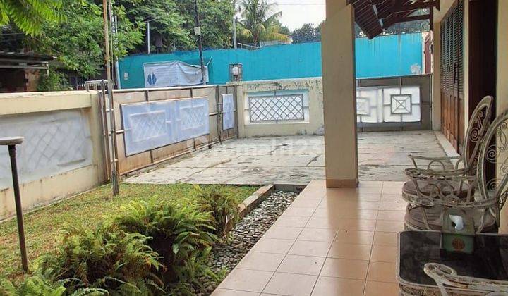 Rumah Lama Siap Huni Dekat Stasiun Dan Tol Gate Tanah Kusir Jaksel 1