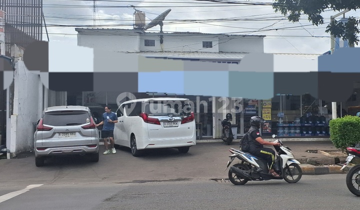 Ruko Siap Supermarket Klinik Kantor Bintaro Sekt 5 Bebas Banjir Tangsel