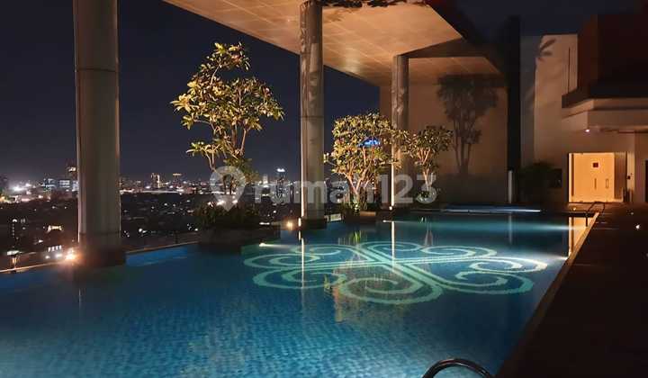 Apartemen Bagus Fully Furnished Fourwinds Senayan Jakarta Selatan 2