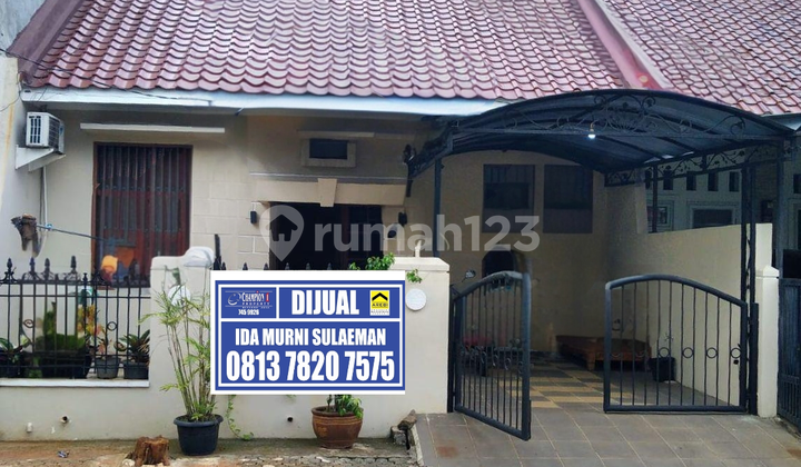 Rumah Siap Huni Dkt Sekolah International dan Tol Villa Melati Mas BSD