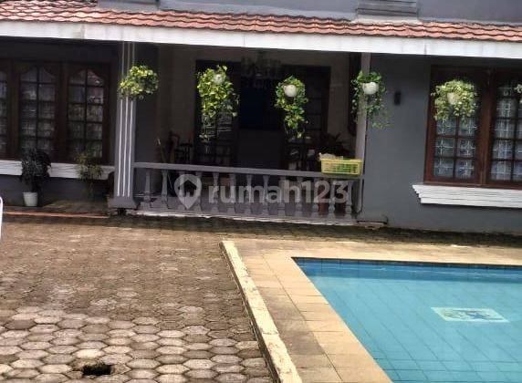 Dijual Cepat Villa Bagus Ada Kolam Renang Dipuncak Bogor 1