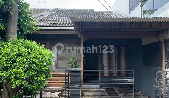 Rumah Bagus Siap Huni Di Bumi Bintaro Permai