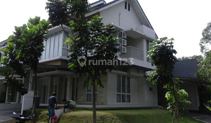 Rumah Modern Minimalis Dekat Toll Bandara Dan Driving Range Discovery Bintaro Tangsel 1