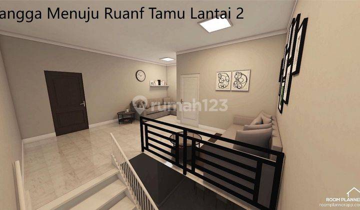 Rumah Cantik Nyaman Sejuk View Gunung  BEBAS BANJIR Sentul City Bogor 2