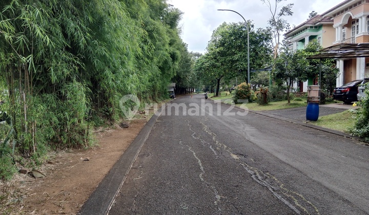 Dijual kavling di dalam cluster di badan 3