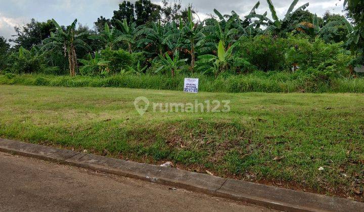 Dijual kavling luas di dalam cluster.  1