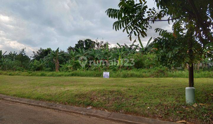 Dijual kavling luas di dalam cluster.  2