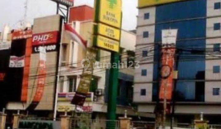 Di jual ruko pinggir jalan utama margonda depok 1