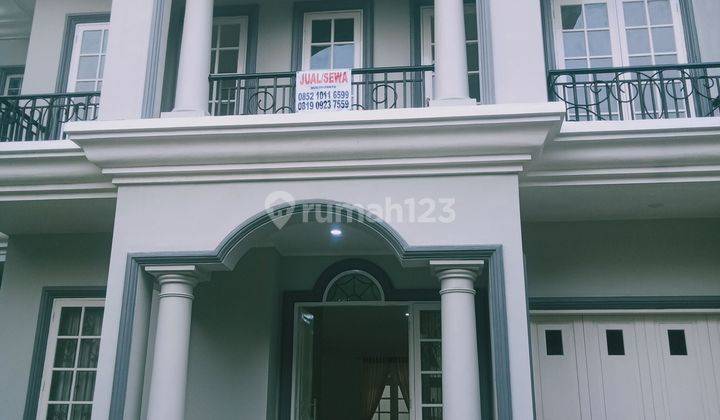 Rumah Bagus Depan Taman Jual Cepet Harga Nego Sampek Deal 1