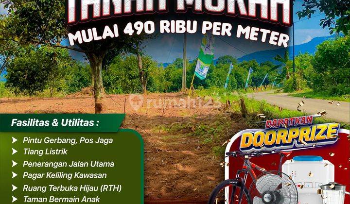 Viral Tanah Kavling Bonus Tanaman dan Harga Promo di Tanjungsari, kab  Bogor  1
