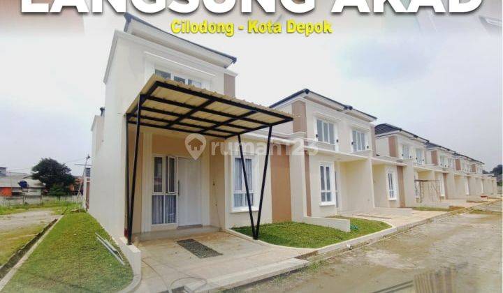 Unit Baru Ready Tanpa DP di Depok  1