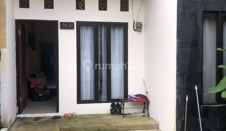 Rumah Minimalis Modern Dekat Galaxy Bekasi Murah Shm - Sertifikat Hak Milik 1