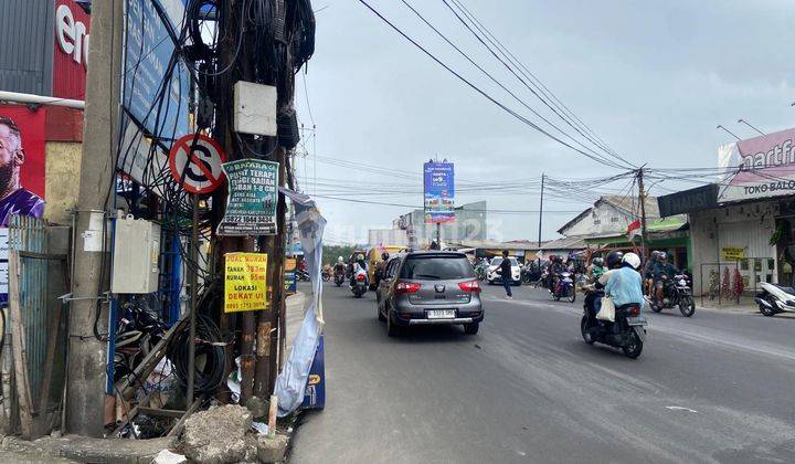 Ruko Pinggir Jalan Raya Sawangan Dekat Pintu Tol Depok-Antasari 1