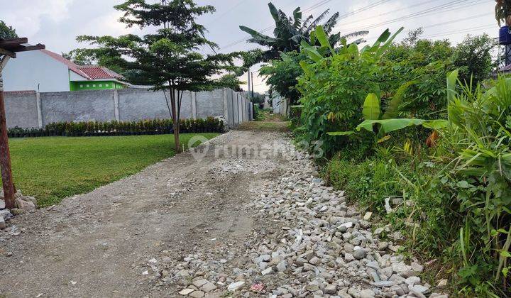 Tanah Depok Cinangka Dekat Jalan Raya dan Pintu Tol Pamulang 1