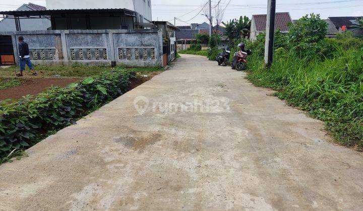 Tanah Kavling Cinangka Depok Dekat Gerbang Tol Pamulang dan Jalan Raya 1