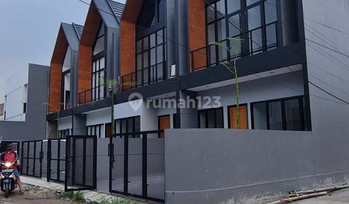 Rumah Baru Area Kukusan Beji dekat Universitas Indonesia dan Tol Kukusan 2