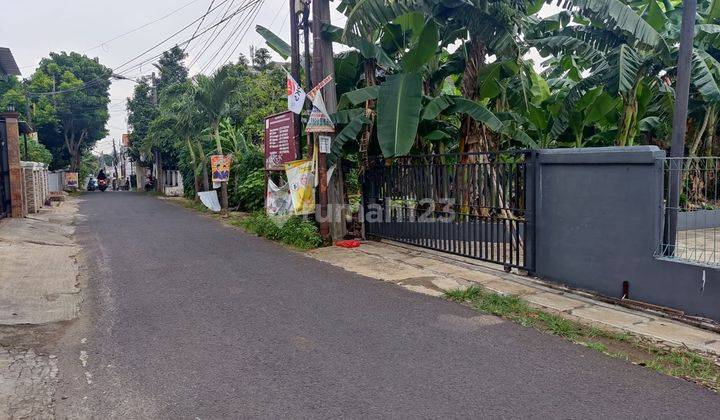 Tanah Kost Politeknik UI Pinggir Jalan Cocok untuk Tempat Usaha Sekaligus Kost 1