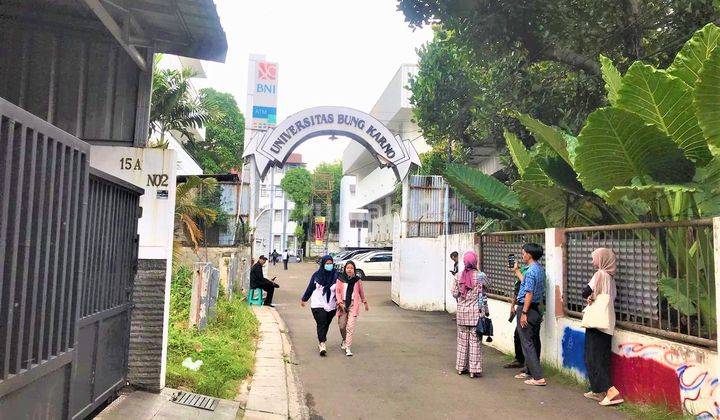 Tanah Kost 20 Meter Kampus Ubk Area Kampus  2