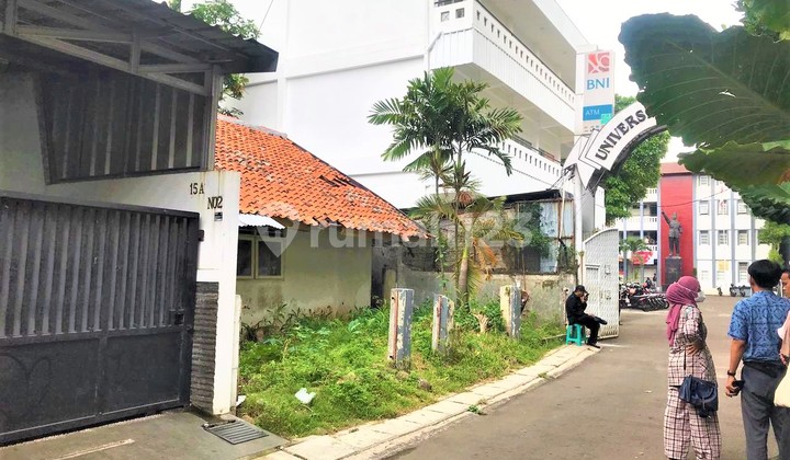 Tanah Kost 20 Meter Kampus Ubk Area Kampus  4