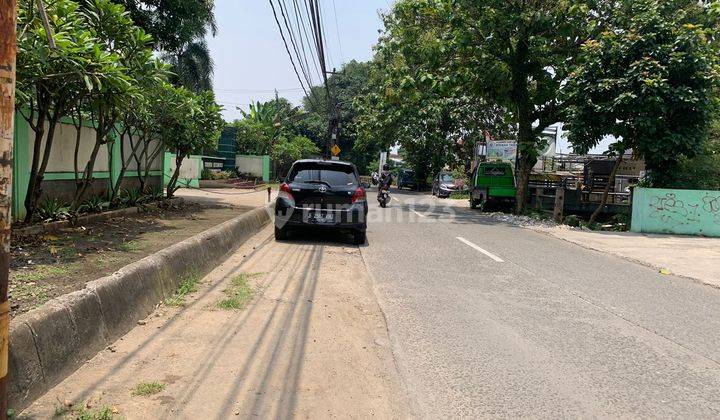 Dijual Tanah Depok Pinggir Jalan Tanah Baru 5 Menit Margonda  4