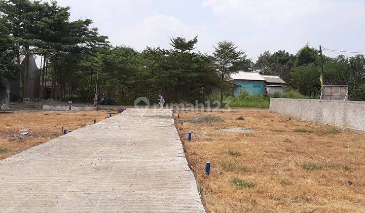 5 Menit Stasiun Cilebut Jual Tanah Bogor SHM Per Kavling 3
