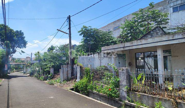 Jual Tanah Depok Cimanggis Dekat Stasiun Ui Kontur Datar  4