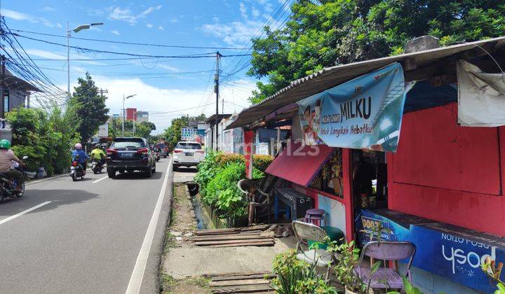 Tanah Prospek Tepi Jalan Raya Besar Lenteng Agung 3