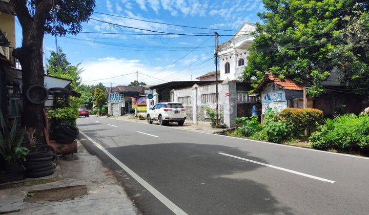Tanah Prospek Tepi Jalan Raya Besar Lenteng Agung 4