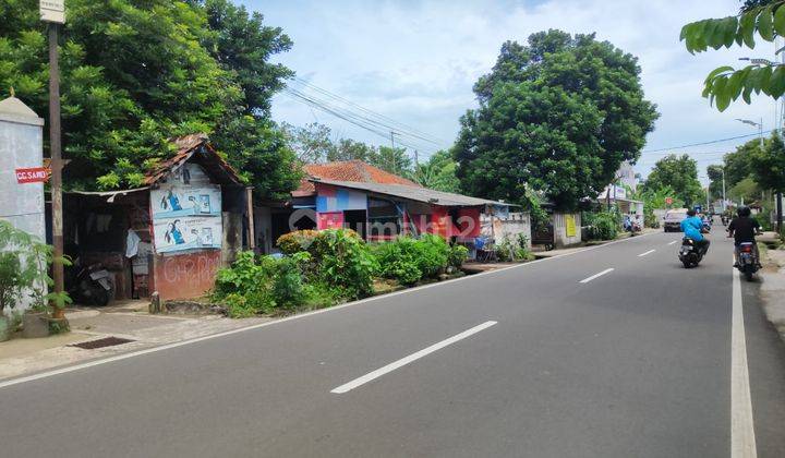 Tanah Prospek Tepi Jalan Raya Besar Lenteng Agung 1
