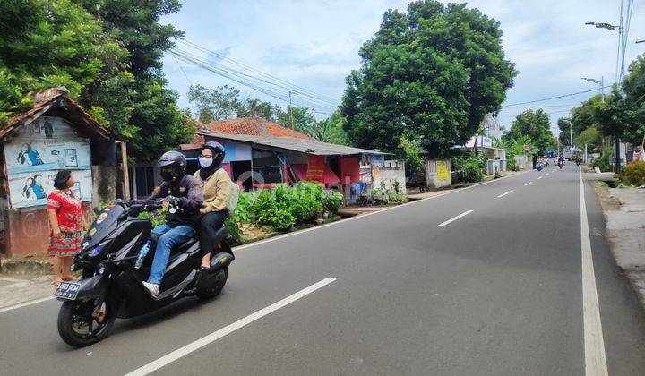 Tanah Prospek Tepi Jalan Raya Besar Lenteng Agung 6