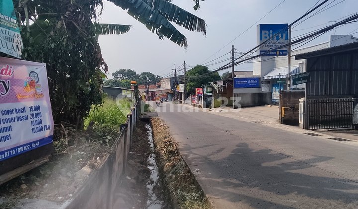 Cocok Dibangun Gudang Warehouse Tanah Tepi Jalan Raya Pekapuran  2