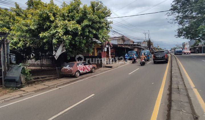 3 Menit Kantor Bssn Tanah Pinggir Jalan Raya Parung SHM 2