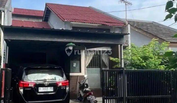 Jual Cepat Rumah Depok Pupuk Kujang Beji 5 Menit Stasiun Depok Baru 1