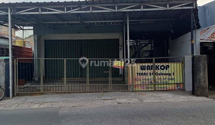 Ruko Pinggir Jalan Raya Dekat Pintu Tol Kukusan 1