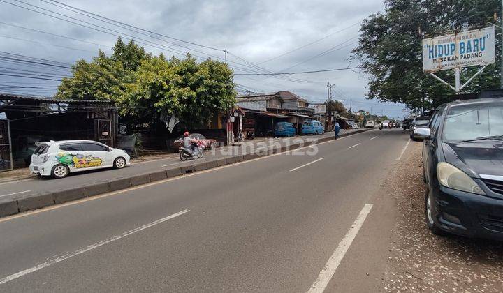 Jual Tanah Depok Pinggir Jalan Raya Parung 10 Menit Tol Pamulang 2