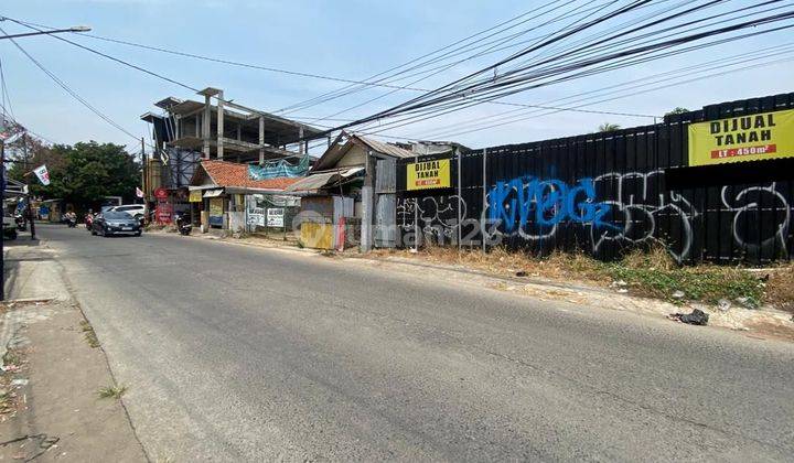 Tanah Pinggir Jalan Raya Kemang Cilodong Depok Cocok Untuk tempat Usaha 2