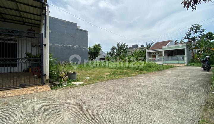 Cimanggis Depok Land Plot 5 Minutes to Cisalak Toll Gate